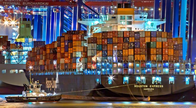 boats cargo cargo container 753331 660x365 - Saudi Customs Is Experimenting With Blockchain