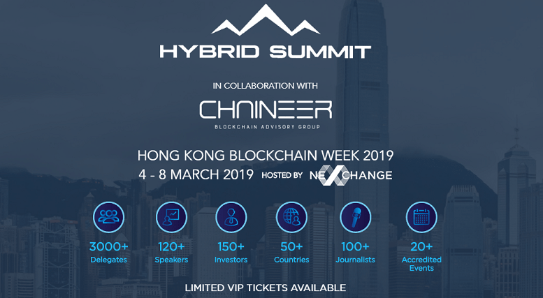 Hybrid Summit min - Hybrid Summit 2019 in Hong Kong: Tom Lee Headlines the Conference