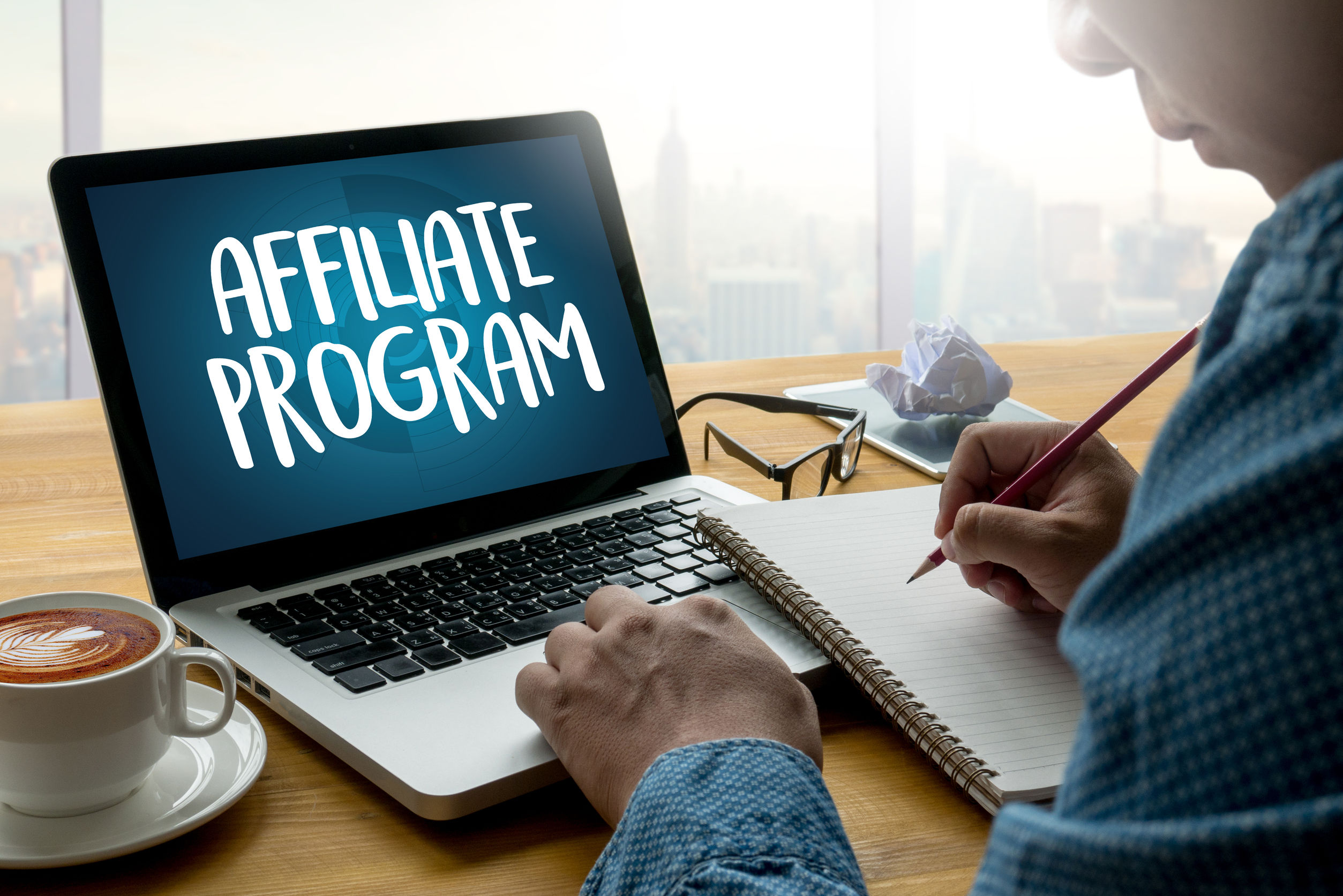 affiliate program concept - How to Earn Free Bitcoin?