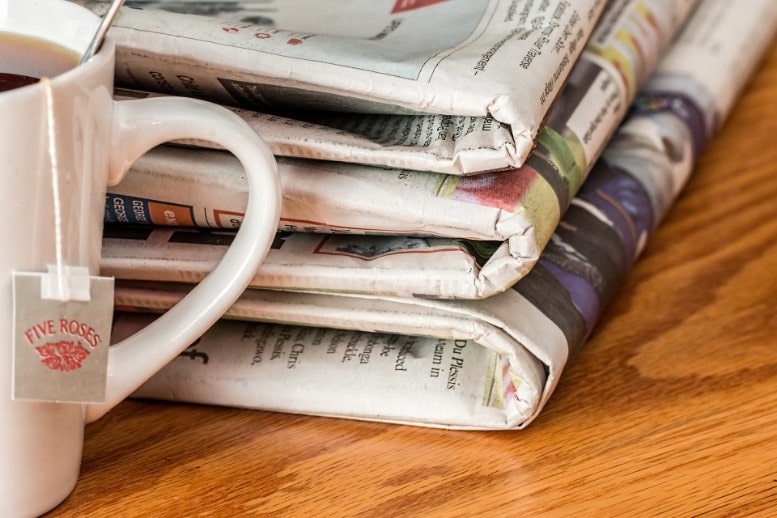 newspaper 1595773 1920 Edited min - Crypto News: Huobi Adds XRP and IBM Releases X-Force Red