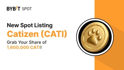 Bybit - Bybit Becomes First Exchange to Complete $CATI Airdrop Distribution