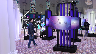 Final TZ APAC Tezos Realm PR Render - 15 game-changing projects on Tezos and Etherlink will showcase at Tezos Realm during TOKEN2049 week