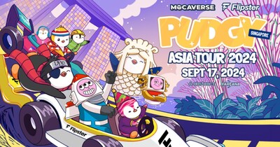 image - Flipster Partners With Pudgy Penguins to Host Exclusive Party During TOKEN2049