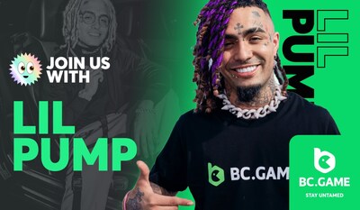 image 5031113 30723299 - Lil Pump Joins Forces with BC.GAME to Elevate the Future of Online Gaming