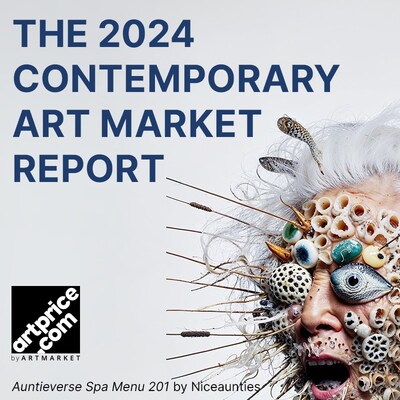 Artmarket Report - Artprice by Artmarket’s 2024 Contemporary Art Market Report, coinciding with Frieze London and Art Basel Paris, thoroughly explores a market that has grown 1,800% since 2000, confirming that art is a safe haven in times of major crises