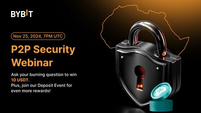 Africa Exclusive Bybit Promotes Crypto Education P2P Security Webinar - Africa Exclusive: Bybit Promotes Crypto Education with P2P Security Webinar