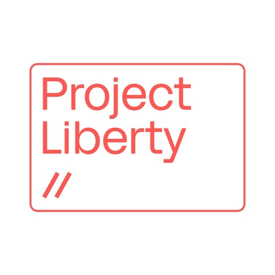 Project Liberty  Logo - Project Liberty, Consensys, and Frequency Network Foundation Announce Major Partnership to Develop Internet Infrastructure that Prioritizes Digital Freedoms