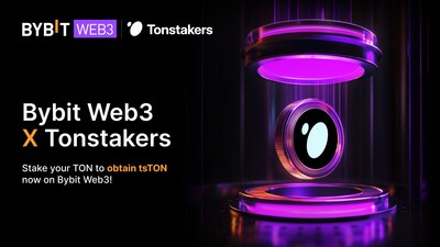 Bybit Web3 Wallet Integrates Tonstakers The First Its TON Staking - Bybit Web3 Wallet Integrates Tonstakers: The First of Its TON Staking Offerings to Expand DeFi Opportunities