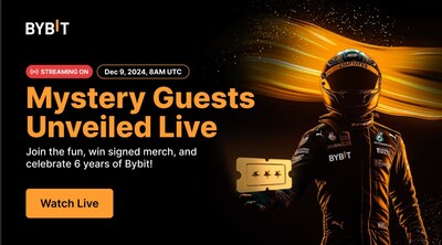 Celebrating Bybit s 6th Anniversary Tune Bybit s Livestream Surprises Global Icons - Celebrating Bybit&rsquo;s 6th Anniversary: Tune in Bybit&rsquo;s Livestream for Surprises, Global Icons, and Exclusive Rewards