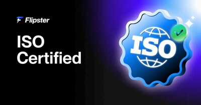 Flipster Achieves ISO IEC Certification - Flipster Achieves ISO/IEC Certification