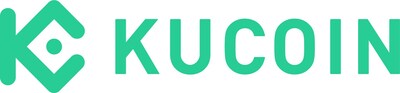 KuCoin Horizontal Green LOGO Logo - A Glimpse into the Future with KuCoin at VTIS 2024