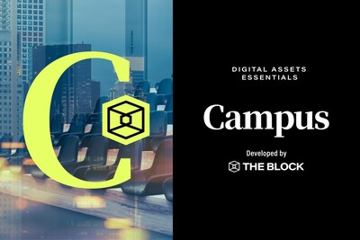 Screenshot 2024 12 06 071425 Logo - The Block Announces Launch of Campus by The Block a Crypto Education &amp; Certification Platform Onstage at Emergence
