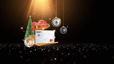 Surprises Guaranteed Bybit Card Dishes Out Rewards Holiday Giveaway - Surprises Guaranteed: Bybit Card Dishes Out Rewards in Holiday Giveaway