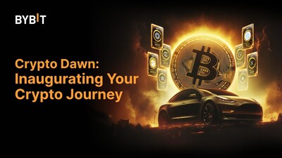 Crypto Dawn Bybit - Crypto Dawn: A Thrilling Journey into the Future of Cryptocurrency with 1 BTC &amp; Tesla as Rewards