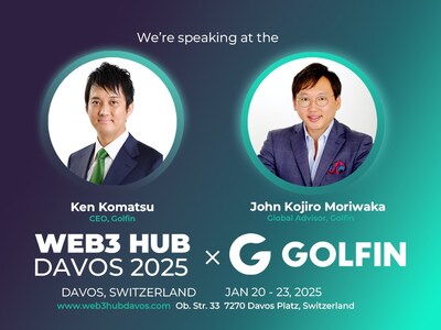 Davos Post 02 - Golfin to Showcase Web3 Innovation at ‘Web3 Hub Davos 2025’