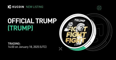 image 5002362 32841334 - KuCoin Launches Official Trump Token on Spot Trading Platform