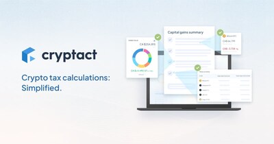 1 cryptact Canada 1200x630 - Japan’s Leading Crypto Tax Service, cryptact, Now Available in Canada – Trusted Reports from US$22.50