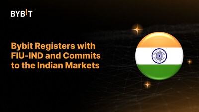 Bybit Registers FIU IND Commits Indian Markets - Bybit Registers with FIU-IND and Commits to the Indian Markets