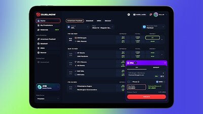 DuelNow Upgraded User Interface - DuelNow Launches $DNOW Token Delivering Membership Rewards for Users