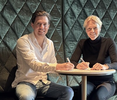 Qareeb Pantheon - Qareeb and Pantheon forge strategic partnership for rollout of Bitcoin mining data centres across GCC