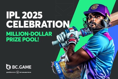 BC GAME kicks IPL 2025 a million dollar prize pool exclusive - BC.GAME Kicks off IPL 2025 Global Celebration with Million-Dollar Prize Pool