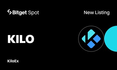 Bitget Cover Picture - Bitget Lists KiloEx (KILO) in the Innovation and DeFi Zone