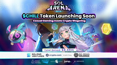 SOL Arena Web3 multiplayer battle game developed Chillchat Games launch - SOL ARENA USHERS IN A NEW ERA OF CASUAL GAMING AND CRYPTO WAGERING ON SOLANA, WITH $CHILL TOKEN LAUNCHING SOON