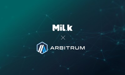 abitrumxmilk  1 - MiL.k migrates to Arbitrum for the full-scale expansion of global web3 business