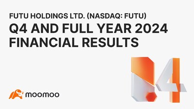 image - Moomoo&rsquo;s Parent Company Futu Reports Strong Financial Growth for Q4 and Full Year 2024