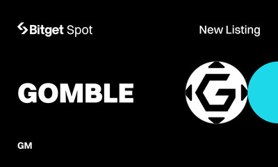 Bitget GOMBLE - Bitget Launchpool to Introduce GOMBLE (GM) with 15M tokens in Rewards