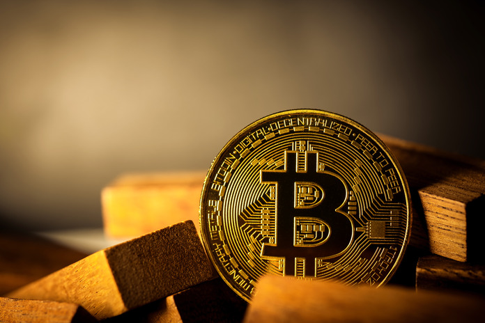bitcoin cryptocurrency digital money golden coin technology business concept 1 - Crypto Fund Inflows Soar $3.4B Amid Market Rebound