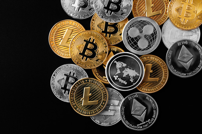 gold bitcoin sign symbol icon bursting through background 1 2 - Avoid These 3 Crypto Tax Mistakes in 2025
