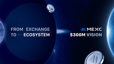 250430 MEXC PressCover 1920 1080 - MEXC Ventures Announces $300 Million Ecosystem Development Fund at Token2049 Event