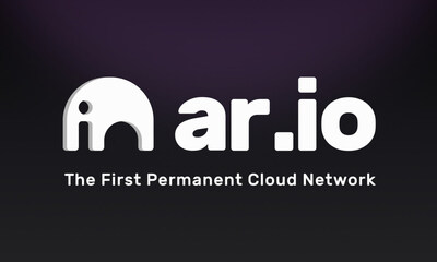 AR IO Logo - AR.IO Launches Credit Card Payments For Web3 Identity and Hosting on Arweave