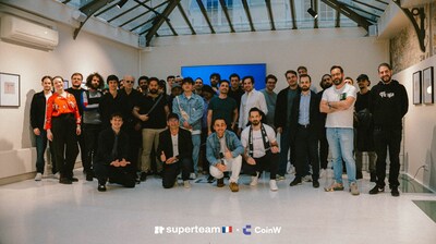 CoinW x Superteam Europe - CoinW Teams Up with Superteam Europe to Conclude Solana Hackathon and Accelerate Web3 Innovation in Europe
