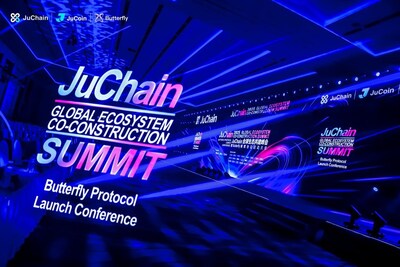 JuChain Global Ecosystem Summit - JuChain Global Ecosystem Summit Concludes Successfully in Bangkok: Service-Driven Web3 Vision Unveiled as Butterfly Protocol Launches