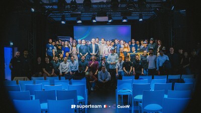 Solana Breakout Hackathon   Colosseum - CoinW Teams Up with Superteam Europe to Conclude Solana Hackathon and Accelerate Web3 Innovation in Europe