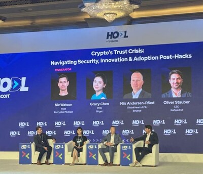 image 5002362 24465725 - KuCoin EU CEO Oliver Stauber Champions Trust and Innovation at HODL Summit 2025