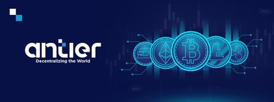 Antier Logo - Antier Shatters DeFi Boundaries: Debuts Enterprise-Level Stablecoin Remittance Solution