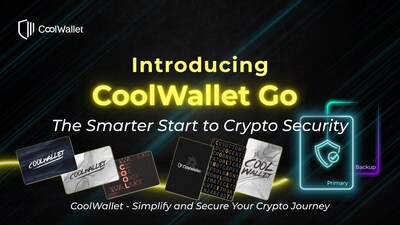Introducing CoolWallet Go - Introducing CoolWallet Go: The Smarter Start to Crypto Security