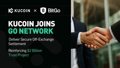 KuCoin - KuCoin Joins BitGo Singapore&rsquo;s Go Network for Off-Exchange Settlement, Reinforcing $2 Billion Trust Project