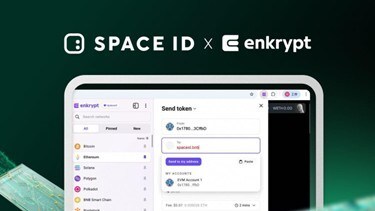 SPACE ID Photo - Enkrypt integrates SPACE ID&rsquo;s Payment ID for seamless CEX transfers