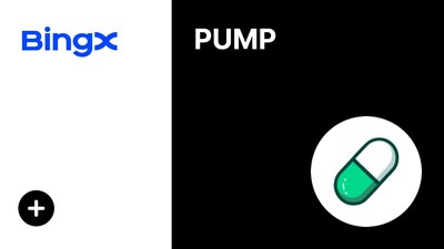 1 - BingX Takes the Lead in Offering Trading Services for Pump.fun ($PUMP)