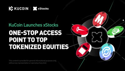 image 5002362 22621614 - KuCoin Launches xStocks, Delivering a One-Stop Access Point to Top Global Tokenized Equities for the World&rsquo;s Most Extensive Crypto User Base