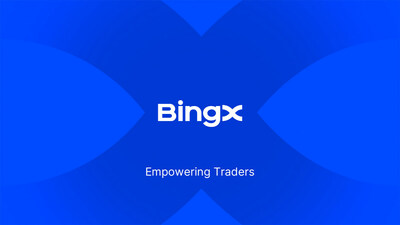 BingX logo Logo - BingX Labs Marks One Year of Web3 &amp; AI Innovation with $16Million in Strategic Investments