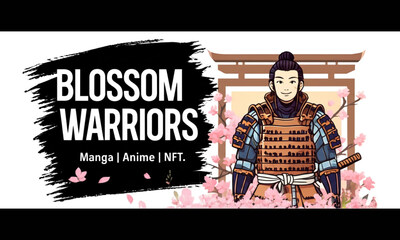BlossomWarriors NFT Launch - BlossomWarriors NFT Collection Set to Launch August 25, Bringing Storytelling to Web3