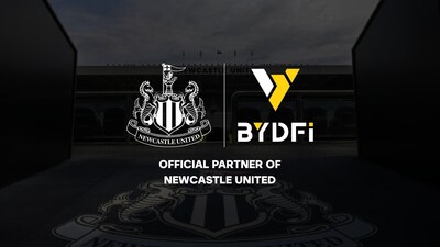 NEWCASTLE UNITED ANNOUNCE MULTI YEAR PARTNERSHIP WITH BYDFi - NEWCASTLE UNITED ANNOUNCE MULTI-YEAR PARTNERSHIP WITH BYDFi