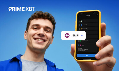 PrimeXBT EWallet - PrimeXBT expands global payment options with Skrill e-wallet integration