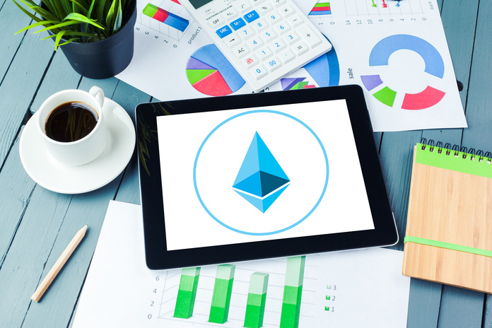 ethereum encryption concept 1 - Ethereum ETFs Hit $21.8B in First Year of Trading