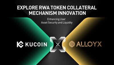 image - KuCoin Partners with AlloyX to Explore RWA Token Collateral Mechanism Innovation, Enhancing User Asset Security and Liquidity